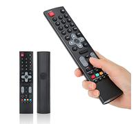 Aramox Télécommande pour TV HOF16J234GPD12, Télécommande de Remplacement en Matériau ABS avec Portée de 10 M, Conception Ergonomique pour Une Utilisation Facile, Compatible avec HOF16J234GPD12 et