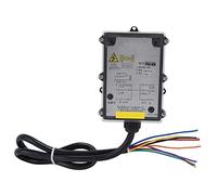 Aramox Télécommande Radio Industrielle, Matériau ABS, Cinq Fonctions de Protection, Distance de Contrôle de 100 Mètres, Interrupteur sans Fil pour Grues et Applications Industrielles (ABS 3)