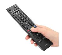Aramox Télécommande TV Universelle, Télécommande ABS de Remplacement pour CT 32F2, Aucune Configuration Requise, Portée de 10 M, Prise en Main Confortable, pour Téléviseur Intelligent à Usage