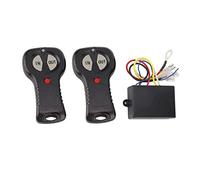 Aramox Télécommande Universelle de treuil, 1 Paire de kit de télécommande de treuil sans Fil 12V pour Camion de Voiture