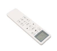 Aramox Télécommande Universelle pour Climatiseur, Télécommande ABS de Remplacement avec Accès Complet, KKG26A C1, Utilise 2 Piles AAA, pour la Maison, Le Bureau, la Chambre à Coucher