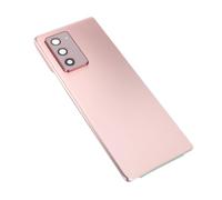 Aramox Téléphone Dos en Verre Kit de Remplacement, pour Z Fold 2 5G F916 | Kit de réparation d\'écran extérieur avant, objectif de caméra pré-installé, réparation de verre à faire soi-même, adhésif