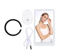 Aramox Téléphone Magnétique Vlog Selfie Monitor Screen, 4,02 Pouces Petit écran de Téléphone à Caméra Arrière Magnétique sans Fil