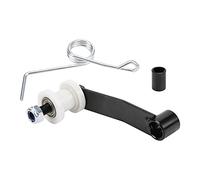 Aramox Tendeur de Chaîne avec Ressort, Guide de Tendeur de Chaîne de Moto pour ATV Go Kart 110 125 150 200 250 420 428 530 Chaîne