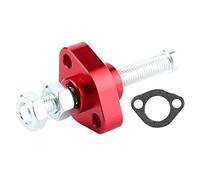 Aramox Tendeur de chaîne de distribution à came entretoise de tendeur de chaîne pour CBR600F F3 F4 F4i CBR900 RR CBR900F CB F (rouge)