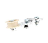 Aramox Tendeur de chaîne de poulie tendeur de chaine de vélo, support de tendeur de rouleau de chaîne de poulie de moteur adapté pour les bicyclettes motorisées de 66 /