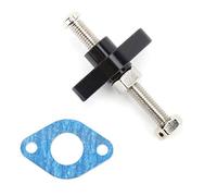 Aramox Tendeur de Chaîne de Réglage Manuel, 12837 24A10 Tendeur de Chaîne de Distribution à Came Remplacement Manuel du Réglage du Moteur pour Quadsport Z400 LTZ400 LTZ400Z(Le Noir)