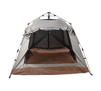 Aramox Tente de Camping Pop-up, Configuration Instantanée de Grandes Tentes de Cabine Familiale, 8 à 10 Personnes, 2 Chambres, 3 Portes et Fenêtres avec Maille pour Extérieur, (L)