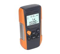 Aramox Testeur à Fibre Optique, Compteur d'alimentation Optique à Main avec Lampe de Poche LED, Gamme de -70 à 6 DBm pour les Interfaces FC SC SC
