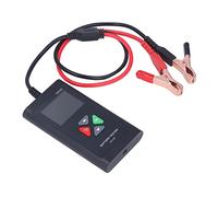 Aramox Testeur de Batterie Analyseur de Batterie en PVC 6 V 12 V 100 à 2000 CCA avec écran Couleur 2,4 Pouces Polarité Inversée pour Voitures Motos Tondeuses à Gazon Ateliers