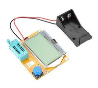 Aramox Testeur de Composant électronique T4, Compteur LCD Multifonctionnel, Mesure le Transistor, le Condensateur, l'inducteur pour les Tests de Circuit