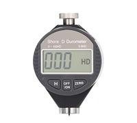 Aramox Testeur de dureté Numérique Duromètre Portable en Acier allié 0 à 2,5 Mm Course LCD Duremètre pour Caoutchouc, Plastique, Cuir, Test de Cire, Utilisation sur le Terrain en Extérieur (D)