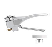 Aramox Testeur de dureté WB75 Duromètre de Fer 63 à 105HRF Duromètre Portable 0 à 20HW Précision 0,5HW pour les Tests de Laiton Semi-Dur et d'alliage d'aluminium Super Dur