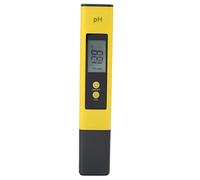 Aramox Testeur de qualité de la qualité de L'eau Portable PH02S High-définition PH02S pour la Lecture de la Valeur de PH en Temps Réel, adapté aux Tests à Domicile, Couleur Jaune, Modèle