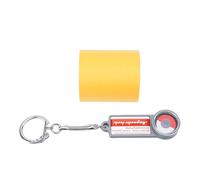 Aramox Testeur de Rotation de Pompe de Circulation, Détecteur de Courant Alternatif, Testeur D'électrovanne avec Indicateur intégré et Porte-clés pour Systèmes de Chauffage, Plomb