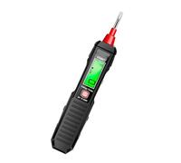 Aramox Testeur de Tension Stylo, Testeur électrique Numérique avec Lumière LED, Détection de Non- AC12-300V pour les Professionnels et les Amateurs de Bricolage