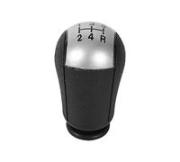 Aramox Tête de bâton de changement de vitesse à 5 vitesses,8,5 cm/3,35 pouces pommeau de levier de vitesse MT pour Focus Mondeo MK3 S- nouveau(Gris)