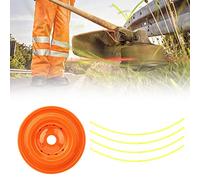 Aramox Tête de Coupe-ruse de l'herbe en Aluminium, Matériau Facile à Remplacer la Ligne pour Une efficacité Améliorée, en Aluminium, Facile à Utiliser, Excellente qualité, Finition Fine