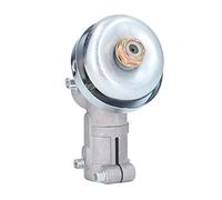 Aramox Tête d'engrenage de Remplacement pour Tondeuse, Boîte d'engrenage en Fer en Aluminium pour Débroussailleuses, Accessoire de Tondeuse Durable de 26 Mm pour à Gazon et Tâches 'aménagement