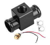 Aramox Thermocontact Ventilateur Voiture Thermocontact Ventilateur Sur Durite Capteur de Température d'eau Aramox, Interrupteur de Thermostat Fiable pour les Véhicules Hors Route de Moto ATV, Haute qu