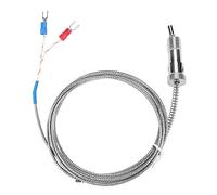 Aramox Thermocouple Type K Sonde du Capteur de Température, Réponse Rapide, Petite Taille, Application Large, Facile à Utiliser, Structure Simple (#1)