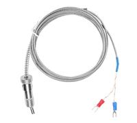 Aramox Thermocouple Type K Sonde du Capteur de Température, Réponse Rapide, Petite Taille, Application Large, Facile à Utiliser, Structure Simple (#4)