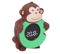 Aramox Thermomètre de Baignoire pour bébé, Singe Mignon, Affichage LED, Thermomètre à Eau pour Nourrissons, IP67, adapté aux Nouveau-nés