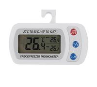 Aramox Thermomètre Digital LCD pour Réfrigérateur, Lot de 2, avec Crochet, pour Maison, Restaurants et Cafés