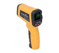 Aramox Thermomètre Infrarouge, Compteur de Température à Main du Poteau de Haute Précision, un Rapport de Distance 50: 1 pour l'utilisation Industrielle et la Fabrication