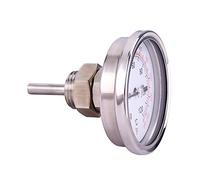 Aramox Thermomètre pour Fumeur Thermomètre Pour Barbecue Grille/pour fumeur / 0 ° C-120 ° C (32 ° F-248 ° F) En Acier Inoxydable Compteur De Température Testeur Moniteur