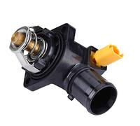 Aramox Thermostat avec boîtier, liquide de refroidissement Thermostat avec boîtier pour 206 207 SW 1007 Bipper Tepee 1336Z2