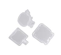 Aramox Thèse de Fleurs Séchées Transparente 30 pour Cent de Plaisir Activités Parentales pour les Amateurs de Plein Air (C)