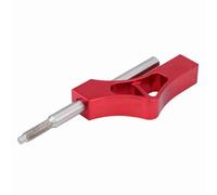 Aramox Tige d'extension de Hauteur de Levier de Transmission Manuelle, en Acier Inoxydable et en Alliage d'aluminium, Rallonge de Pommeau de Levier de Vitesse M10 X 1,5, Hauteur Réglable pour les