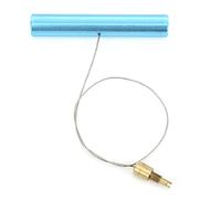 Aramox Tire Valve Pneu Extracteur de Tige de Valve, 80x10mm/3.1x0.4in Vélo Moto Extracteur De Valve D'air Tube Outil De Tige De Pneu Outil De Tige De Valve De Tube Outil D'extracteur De Tige De Valve