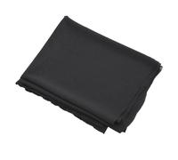 Aramox Tissus pour Enceinte Haut-Parleur Gril Tissu, Aramox Stéréo Gille Tissu Haut-Parleur Mesh Tissu Antipoussière Housse De Protection 1.7m x 0.5m(Noir)