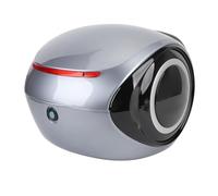 Aramox Top Case de Moto 32L Boîte de Queue Quotidienne de Motocyclette Étanche à l'eau Anti-Poussière Verrouillable Montage Universel Plastique ABS Dur pour Le Rangement du Casque (Gray)