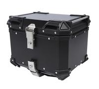 Aramox Top Case en Alliage d'aluminium avec Rangement Arrière de 45 L avec Dossiers pour Les Déplacements Domicile-Travail