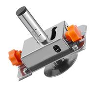 Aramox Traceur à Bois, Outil en Acier Inoxydable avec Réglage de la Marge de 7 Cm pour le Traitement des Meubles de Bricolage et des Mesures Précises