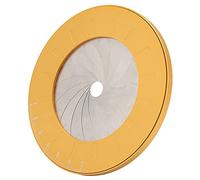 Aramox Traceur de cercles en métal | Compas, réglable, couleur or, pour tapis de découpe