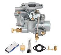 Aramox Tracteur Carburateur Carb Kit Remplacement Lavable Compatible avec Massey Ferguson Tracteur Agricole TE20 Série TE20 TEA20 TED20 OE: 200361