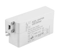 Aramox Transformateur de Puissance LED, Convertisseur AC 100-240 V vers DC 12 V pour Bandes Lumineuses, Protection contre les Courts-circuits et compatibilité avec les Ampoules MR11 G4 MR16 GU5.3