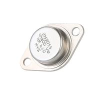 Aramox Transistor de Puissance NPN, 5 Pièces, Matériau en Acier Inoxydable pour Commutateur à Vitesse Moyenne, Amplificateur de Puissance Audio