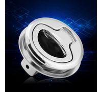 Aramox Trappe à Tirer Affleurante, Loquet de Trappe à Tirer Affleurant en Acier Inoxydable pour RV Marine Boat RV, en Alliage de Zinc moulé de Précision de Haute qualité avec Finition de Polissage