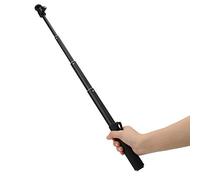 Aramox Trépied de Téléphone Télescopique Extensible et Polyvalenable à Selfie avec Télécommande sans Fil, Longueur de 93 Cm pour Le Vlogging et Le Streaming en Direct