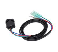 Aramox Trim and Tilt Switch 37850 90J00 ABS Power Boat Tilt Trim Switch Remplacement pour Outboard Remote Control Box