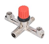 Aramox Tube de Compresseur d'air, Structure de Piston avec Joint en Forme de V pour Compresseur à Piston, Accessoire Haute Pression Efficace pour les Applications en Atelier