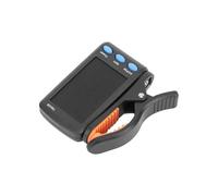Aramox Tuner de Guitare, Clip sur un Tuner de Basse avec une Large Gamme de Réglage, un Outil de Réglage Chromatique Compact pour les Guitares et les Basses