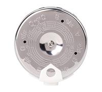 Aramox Tuner de Tuyaux Chromatiques 13, Construction de Matériaux Premium, Sélection de Notes Claires, Outil d'éducation pour les Enfants, Conception Portable, Adaptée à la Plupart des Instruments
