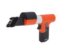 Aramox Turbo Jet Blower 120000rpm Fanbo Fanbo Puissant pour Le Camping de Voyage (Rouge)