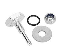 Aramox Turbocompresseur Kit De Jauge De Suralimentation, Universal Car Turbocharger Silicone Boost Tuyau Tuyau Tuyau Mamelon Turbo Jauge De Vide Jauge TDI Turbocompresseur